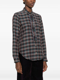 Forte Forte Women Cotton Blend Tartan Shirt