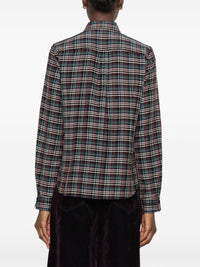Forte Forte Women Cotton Blend Tartan Shirt