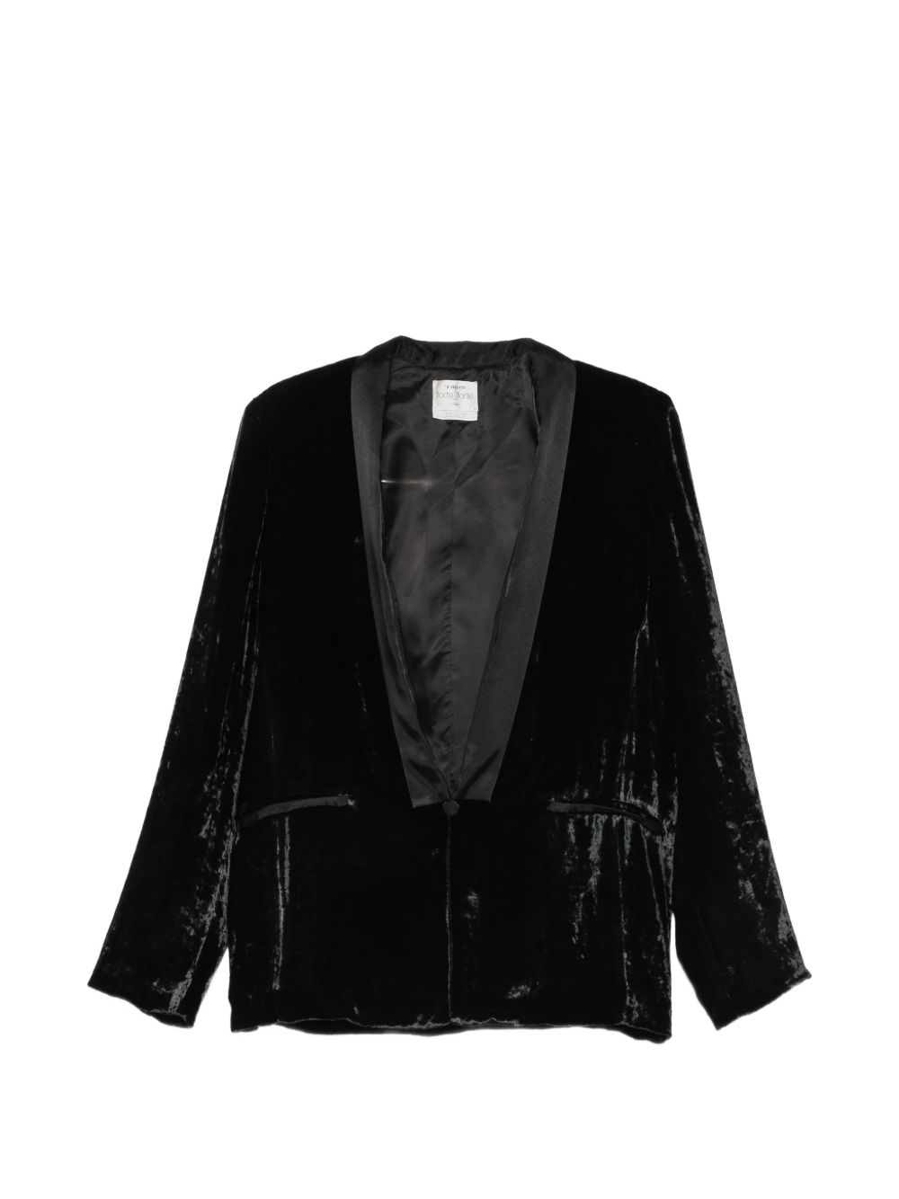 Forte Forte Women Velvet Smoking Jacket