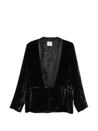 Forte Forte Women Velvet Smoking Jacket