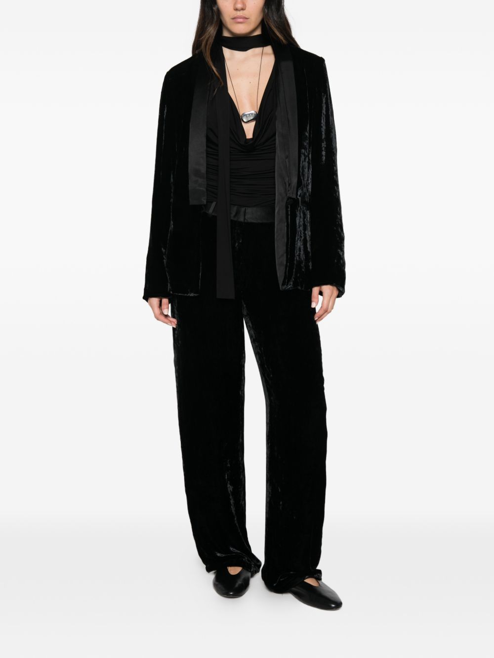 FORTE FORTE Forte Forte Women Velvet Trousers