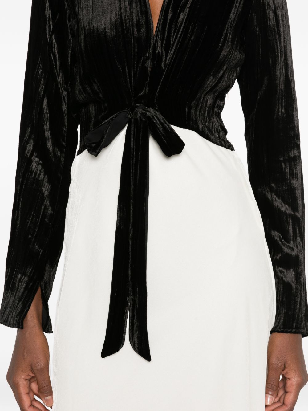 Forte Forte Women Velvet Long Dress