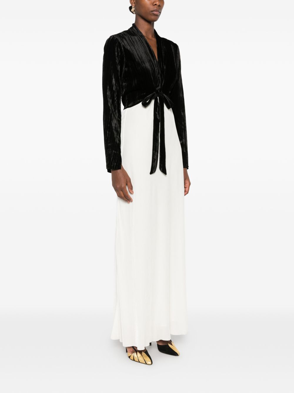 Forte Forte Women Velvet Long Dress
