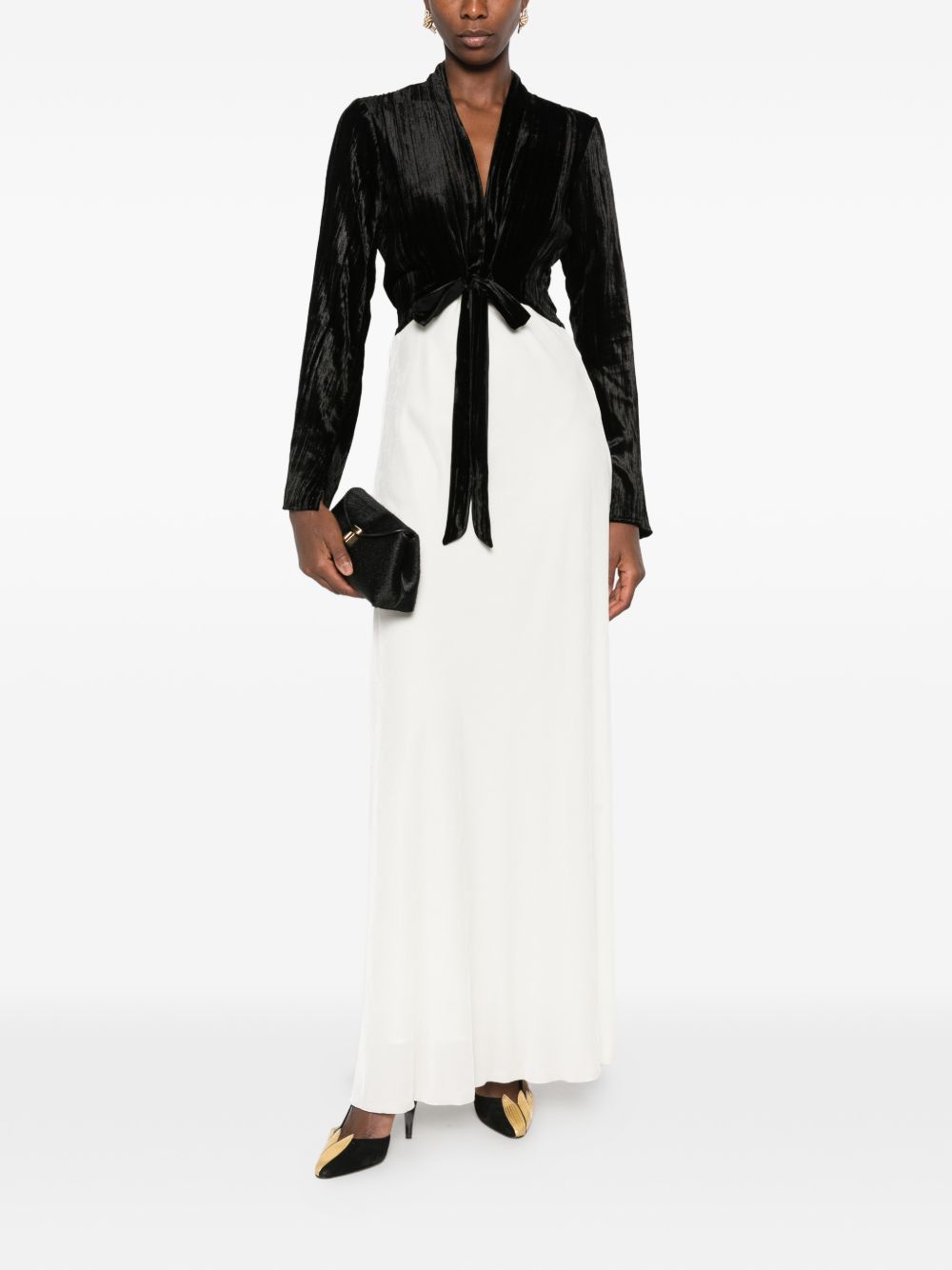 Forte Forte Women Velvet Long Dress