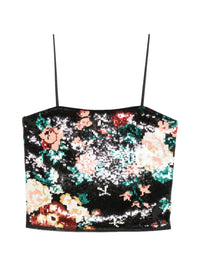 Forte Forte Women Sequined Bralette Top