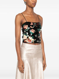 Forte Forte Women Sequined Bralette Top
