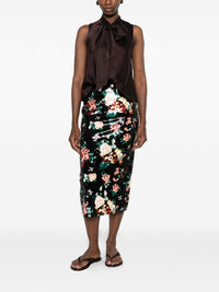 Forte Forte Women Sequined Midi Skirt