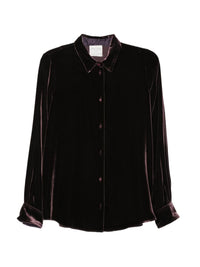 Forte Forte Women Velvet Shirt