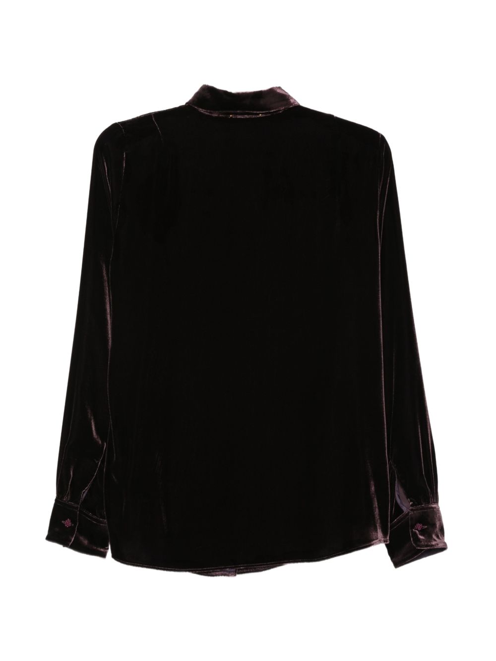 Forte Forte Women Velvet Shirt