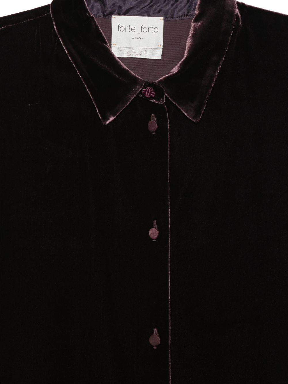 Forte Forte Women Velvet Shirt