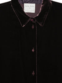 Forte Forte Women Velvet Shirt