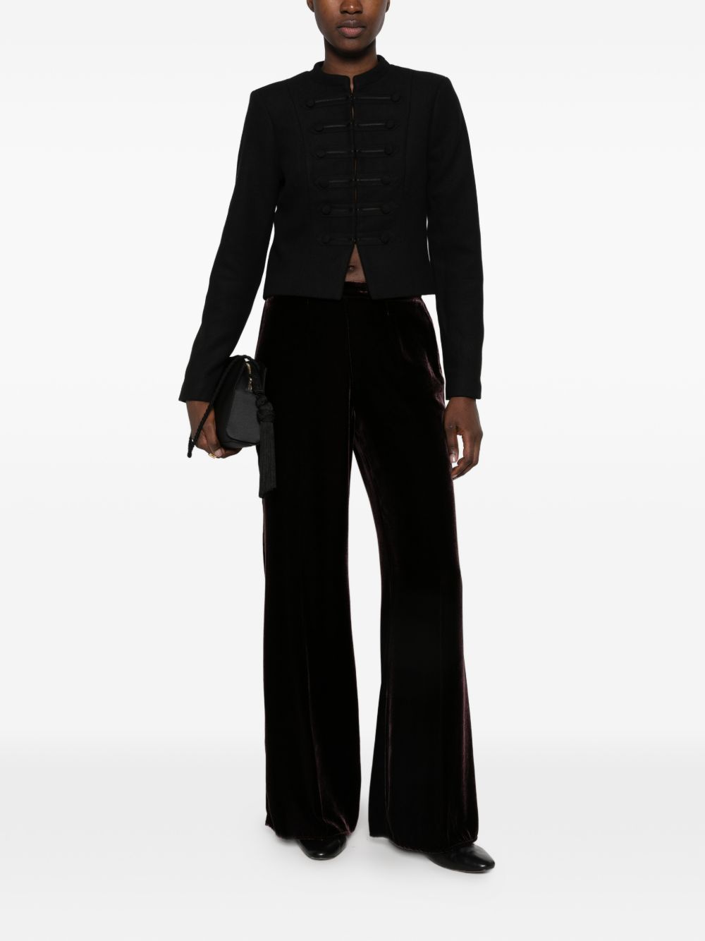 Forte Forte Women Velvet Trousers