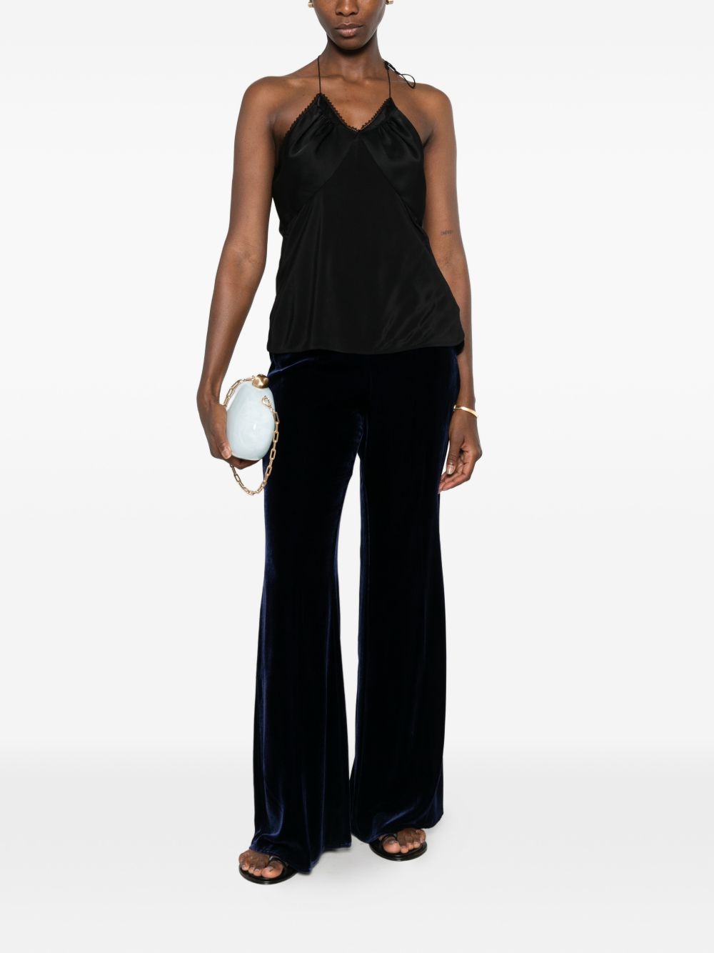 Forte Forte Women Velvet Trousers