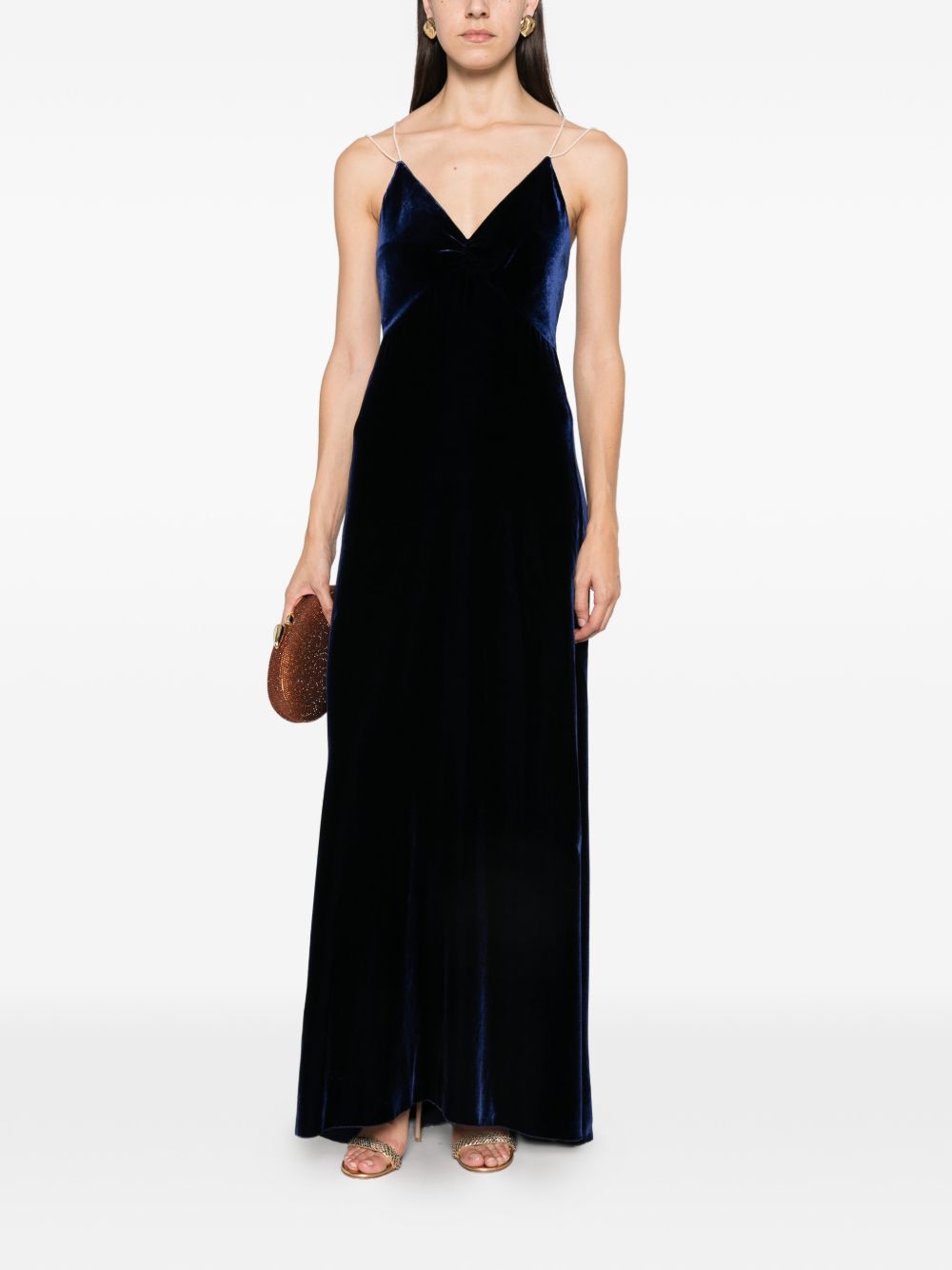 Forte Forte Women Velvet Long Dress