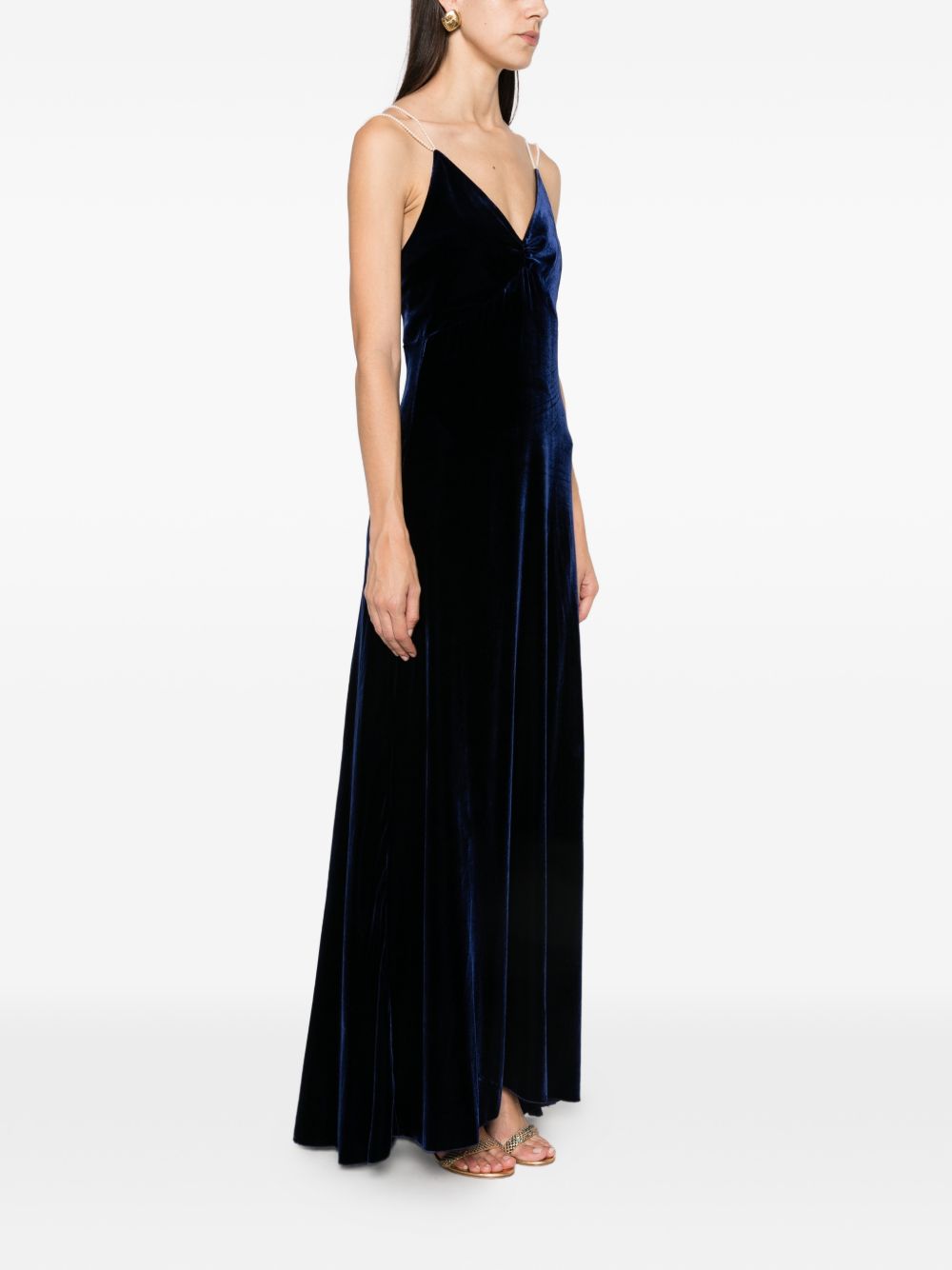 Forte Forte Women Velvet Long Dress