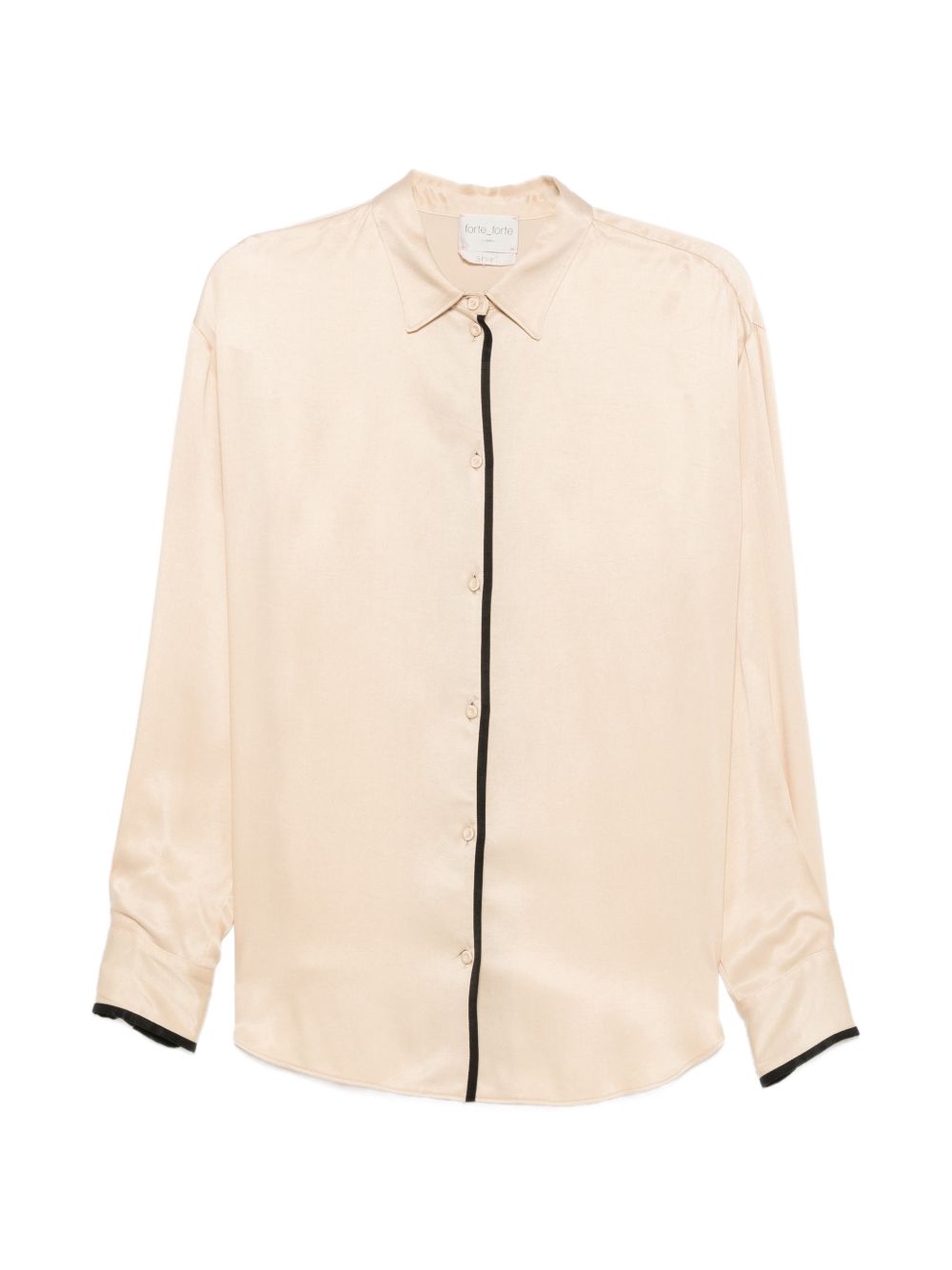 Forte Forte Women Lining Details Shirt