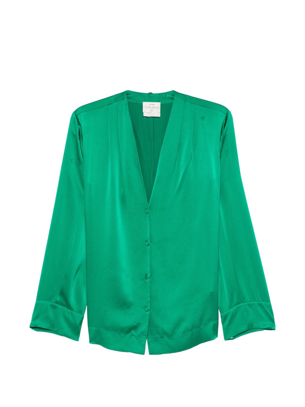 Forte Forte Women Silk Satin Shirt