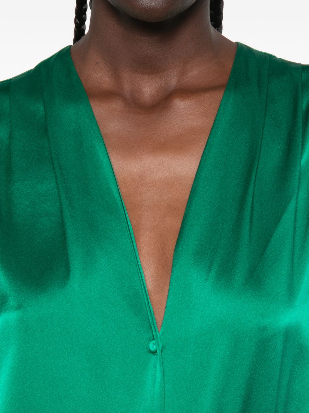 Forte Forte Women Silk Satin Shirt