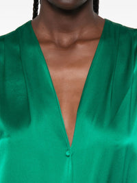 Forte Forte Women Silk Satin Shirt