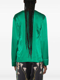 Forte Forte Women Silk Satin Shirt