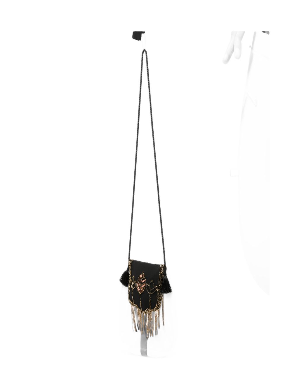 Forte Forte Women Sequined Crossbody Bag