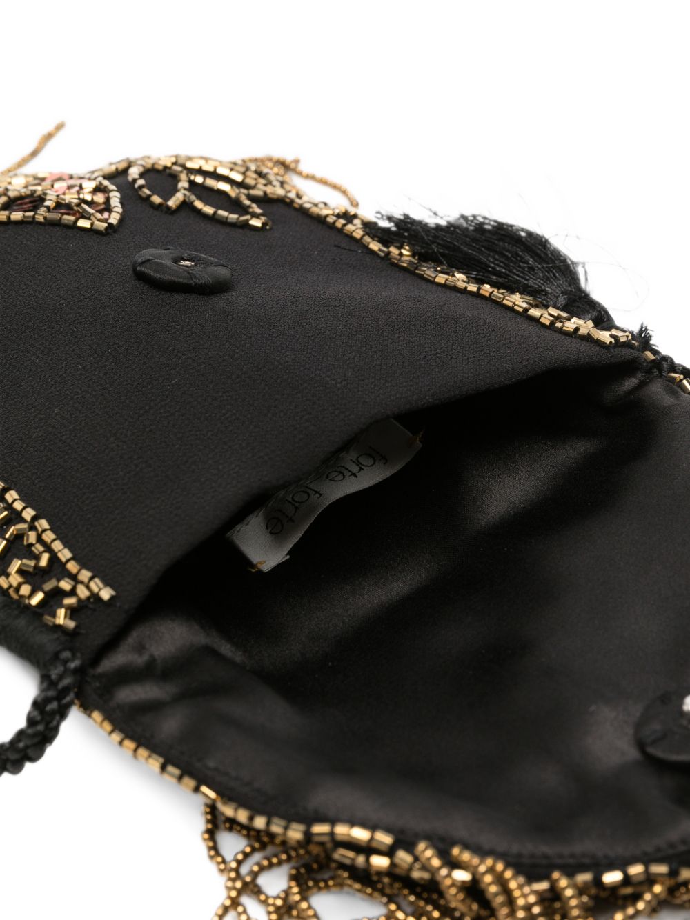 Forte Forte Women Sequined Crossbody Bag
