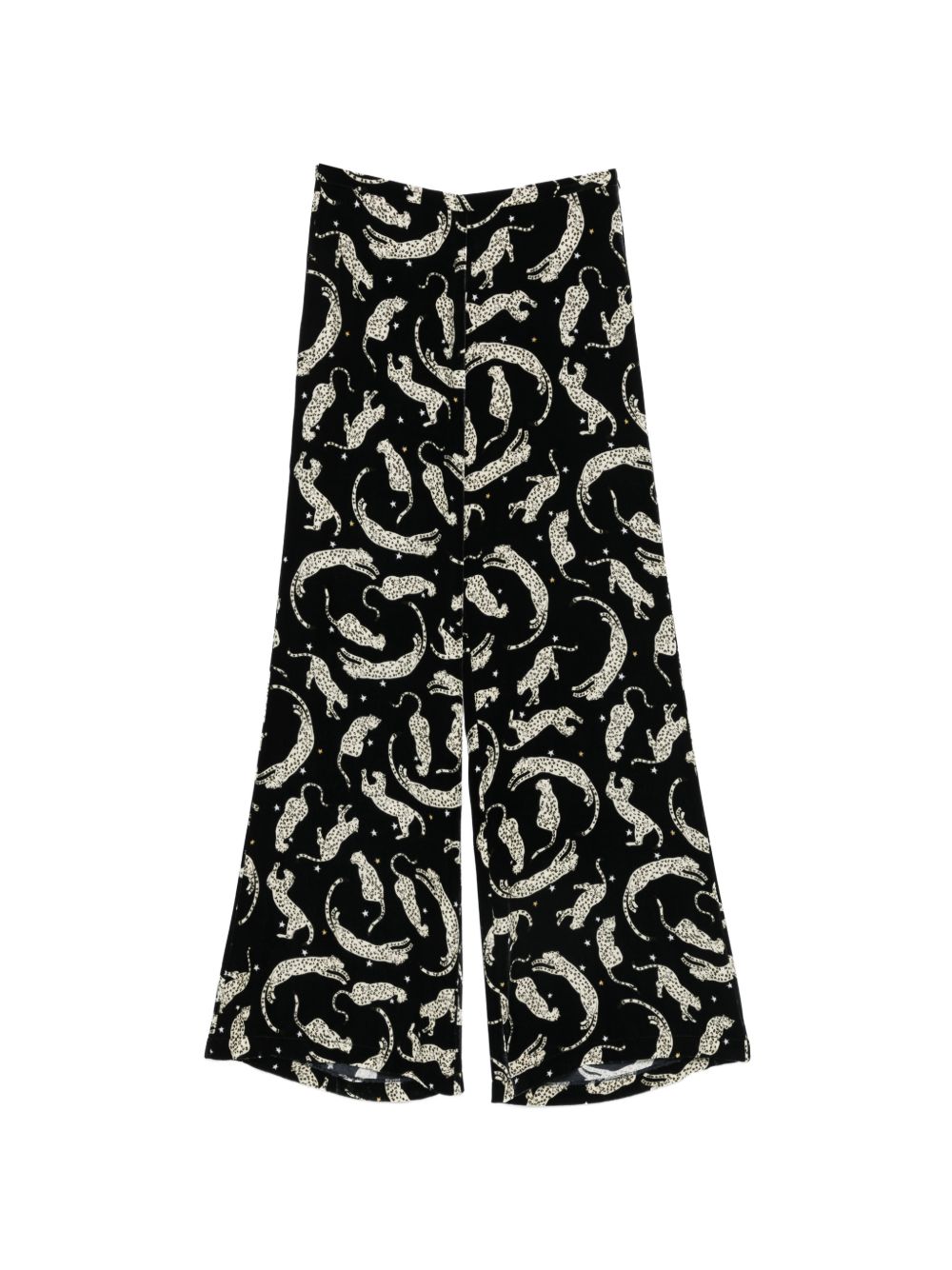 Forte Forte Women Pritned Velvet Trousers