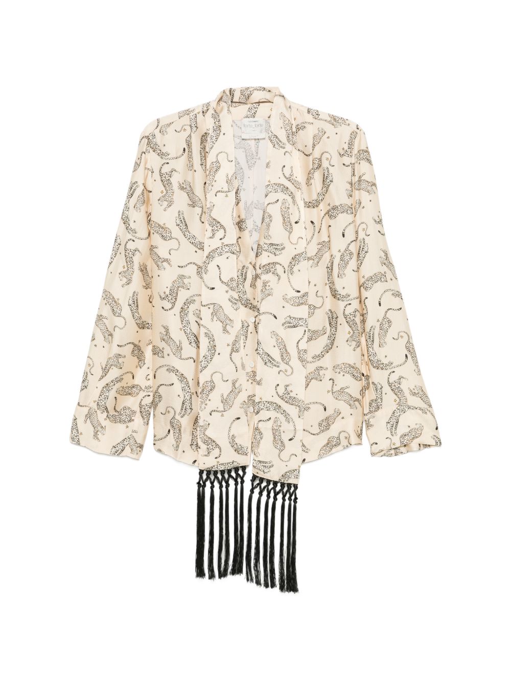 FORTE FORTE Forte Forte Women Fringed Shirt