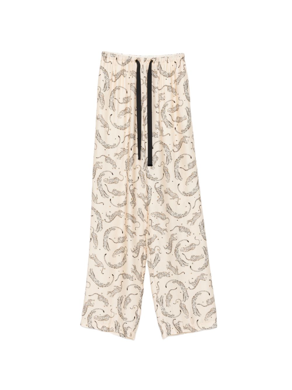 Forte Forte Women Printed Drawstring Trousers