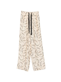 Forte Forte Women Printed Drawstring Trousers