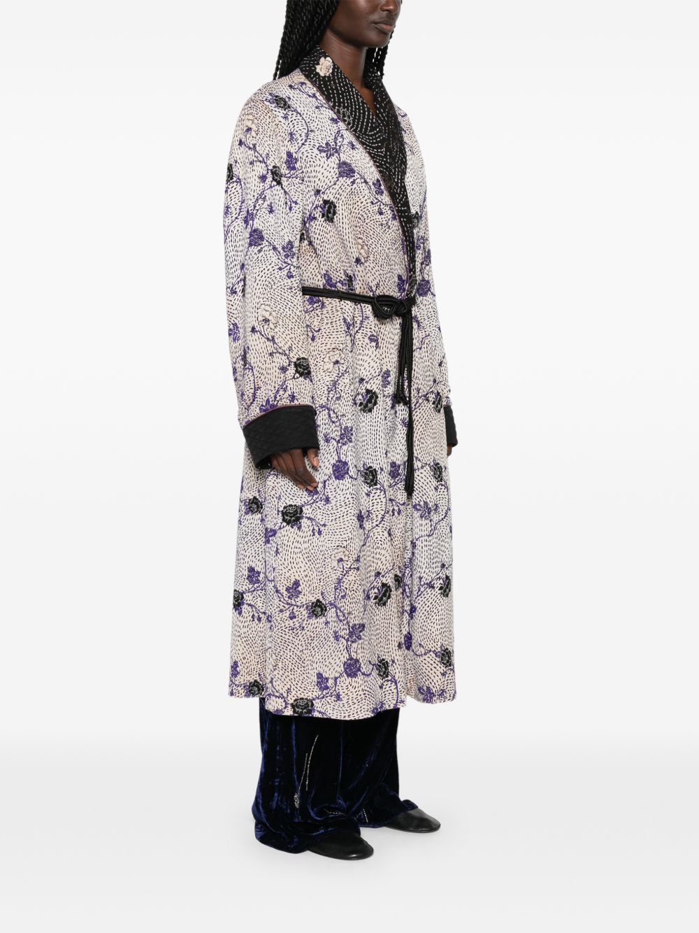 FORTE FORTE Forte Forte Women Cherry Blossom Long Coat