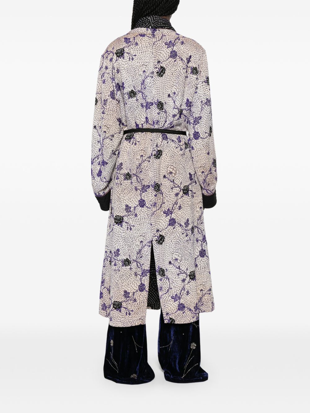 FORTE FORTE Forte Forte Women Cherry Blossom Long Coat