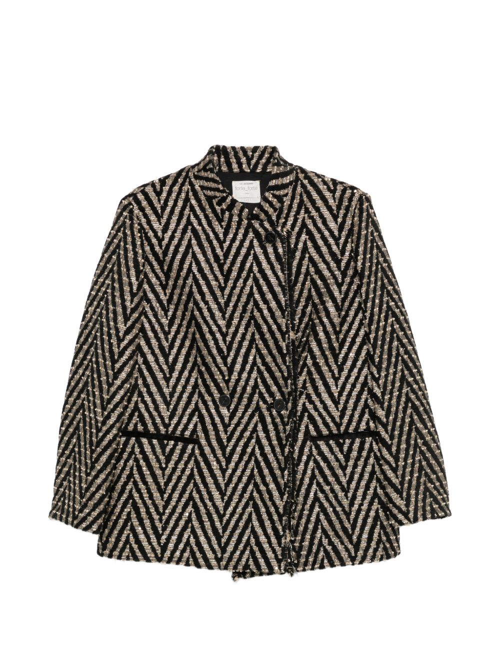 Forte Forte Women Chevron Oversized Jacket