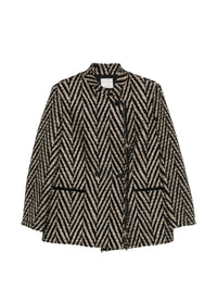 Forte Forte Women Chevron Oversized Jacket