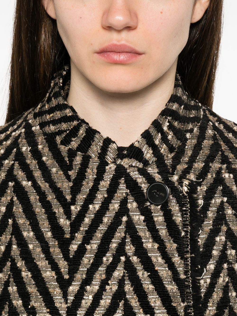 Forte Forte Women Chevron Oversized Jacket