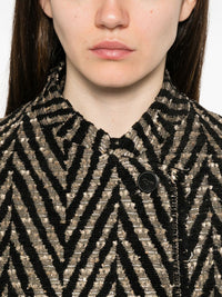 Forte Forte Women Chevron Oversized Jacket