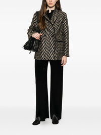 Forte Forte Women Chevron Oversized Jacket