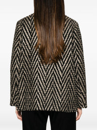 Forte Forte Women Chevron Oversized Jacket