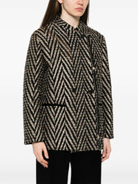 Forte Forte Women Chevron Oversized Jacket
