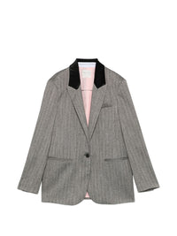 Forte Forte Women Single-Breasted Blazer Jacket