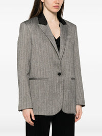 Forte Forte Women Single-Breasted Blazer Jacket