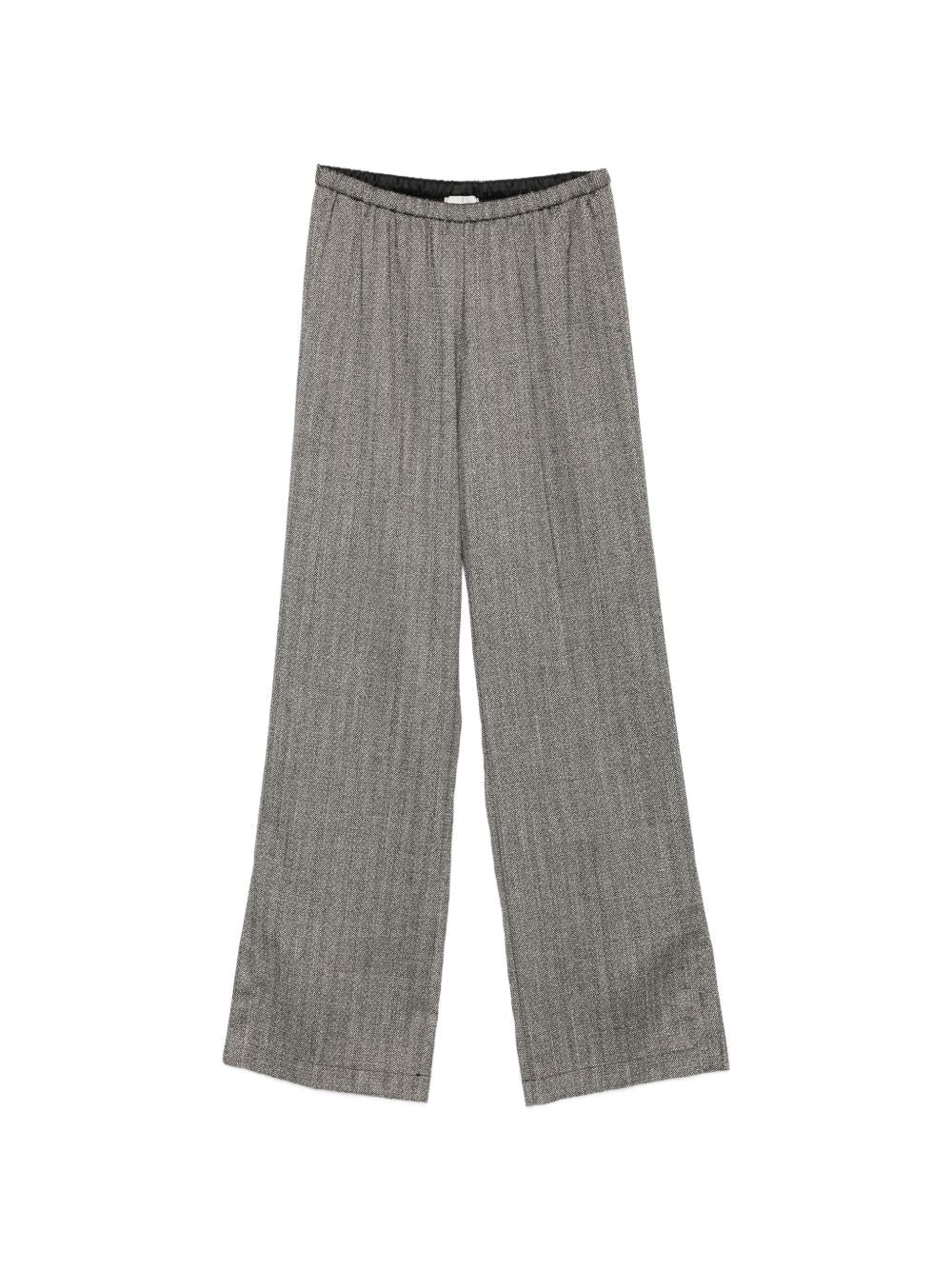 Forte Forte Women Chevron Trousers