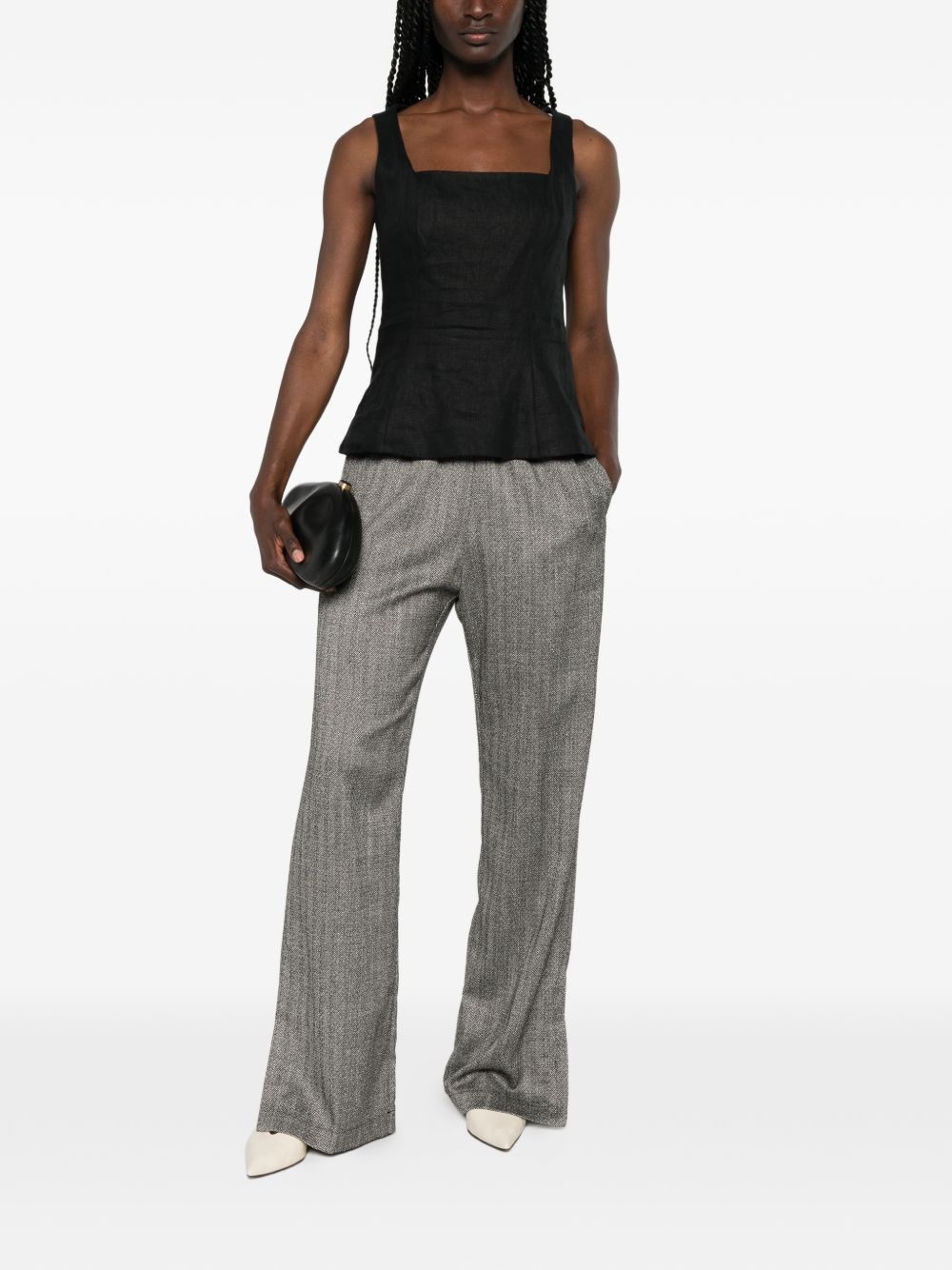 Forte Forte Women Chevron Trousers