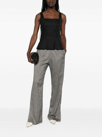 Forte Forte Women Chevron Trousers