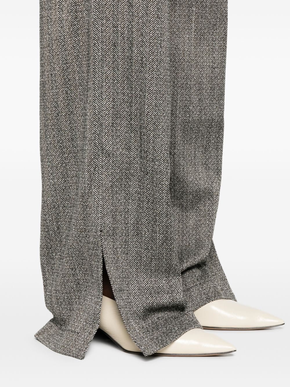 Forte Forte Women Chevron Trousers