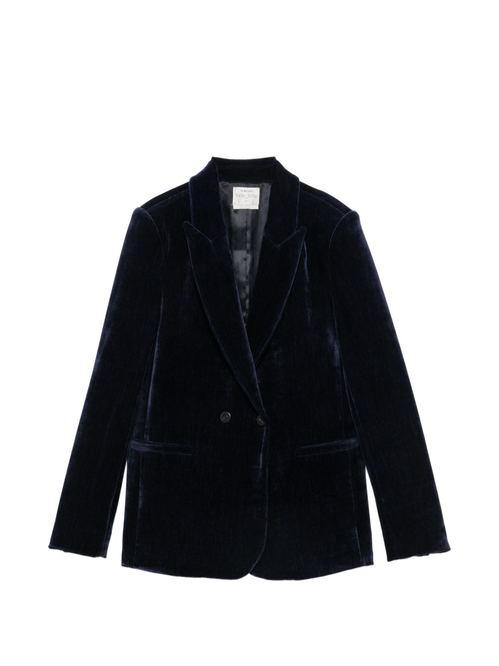 FORTE FORTE Forte Forte Women Velvet Double-Breasted Jacket