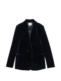 FORTE FORTE Forte Forte Women Velvet Double-Breasted Jacket