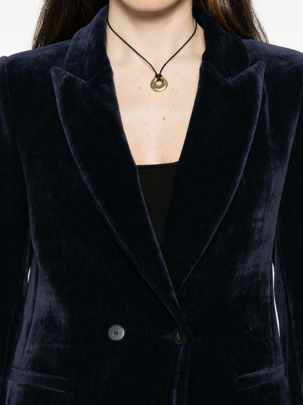 FORTE FORTE Forte Forte Women Velvet Double-Breasted Jacket