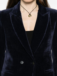 FORTE FORTE Forte Forte Women Velvet Double-Breasted Jacket