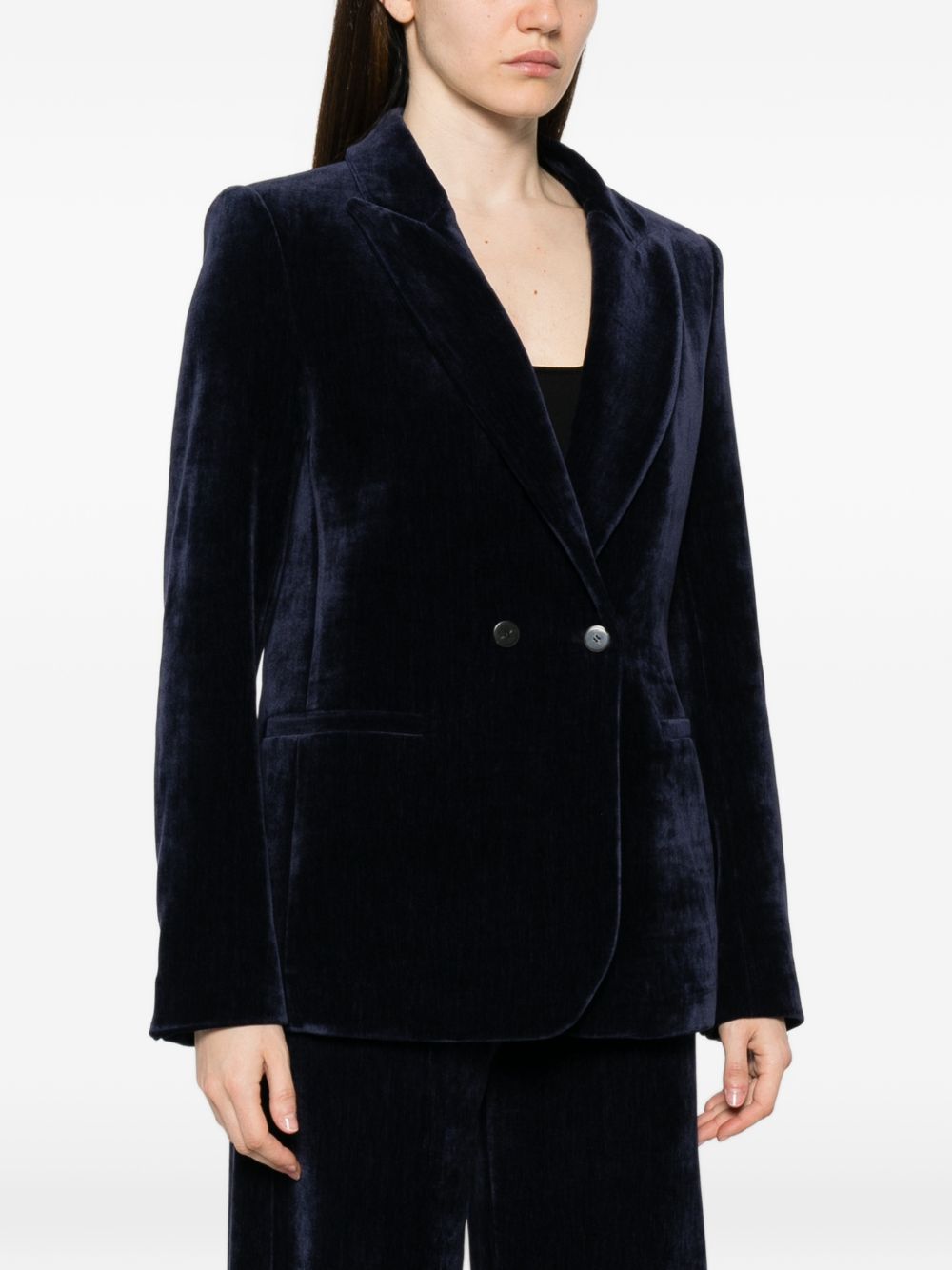 FORTE FORTE Forte Forte Women Velvet Double-Breasted Jacket